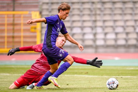 Rsca Futures Anouar Ait El Hadj Editorial Stock Photo - Stock Image