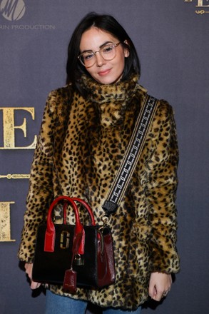 Agathe Auproux Attends Lempereur De Paris Editorial Stock Photo - Stock ...