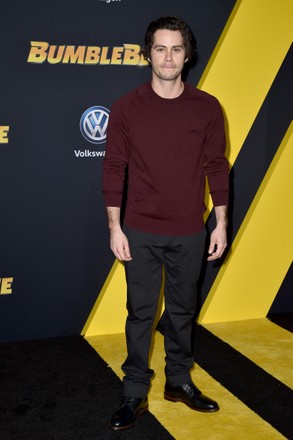Dylan Obrien Attends Bumblebee World Premiere Editorial Stock Photo ...