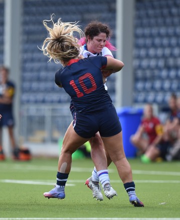 Scotland Women v USA Women, rugby, DAM Stadium, Edinburgh, Scotland, UK ...