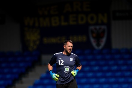 Pete Wild Barrow Arrives Plough Lane Editorial Stock Photo - Stock ...