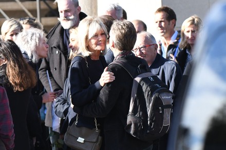 Philippe Gildas Wife Maryse Gildas During Editorial Stock Photo - Stock ...