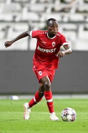 Antwerp Alhassan Yusuf Royal Antwerp Fc Editorial Stock Photo - Stock ...