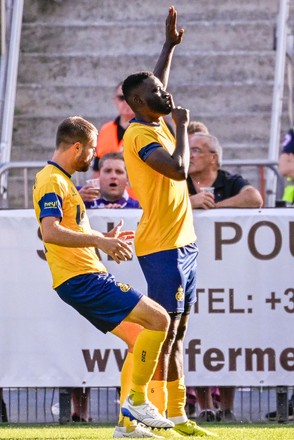 Unions Victor Boniface Celebrates After Scoring Editorial Stock Photo ...