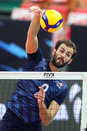 Mason Briggs Usa Action During Fivb Editorial Stock Photo - Stock Image ...