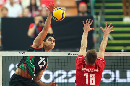 KATOWICE, POLAND - Poland Vs Mexico At Volleyball World