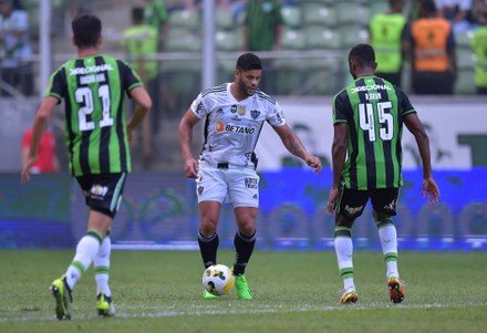 Football Pitch during America Mineiro Match - Picture of Arena