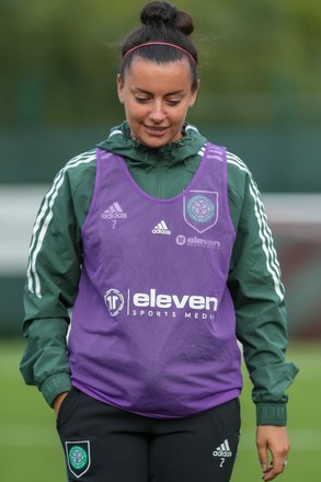 Amy Gallacher 7 Celtic Women Fc Editorial Stock Photo - Stock Image 