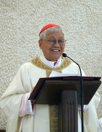 South Korean Archbishop Lazzaro You Heungsik Editorial Stock Photo ...