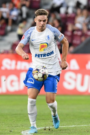 Louis Munteanu Action During Superliga 1 Editorial Stock Photo Stock