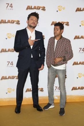 Kev Adams Et Jamel Debbouze Lors Editorial Stock Photo Stock Image Shutterstock