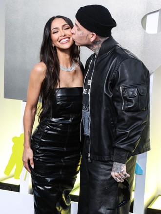 Michele Maturo Blackbear Arrive 2022 Mtv Editorial Stock Photo - Stock