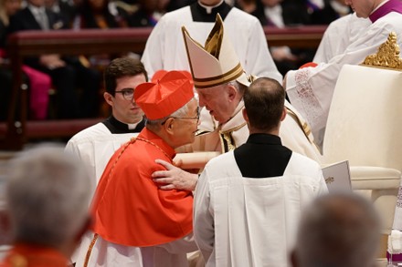 Pope Francis Appoints New Cardinal Mons Editorial Stock Photo - Stock ...