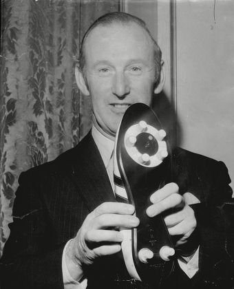 Arsenal Manager Bertie Mee Football Boot Editorial Stock Photo Stock