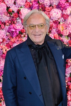 Diego Della Valle Attending Schiaparelli Haute Editorial Stock Photo
