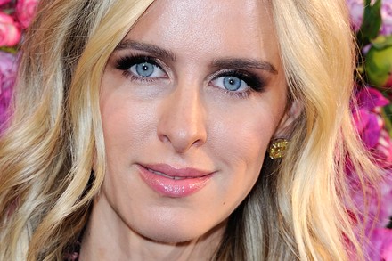 Nicky Hilton Rothschild Attending Schiaparelli Haute Editorial Stock ...
