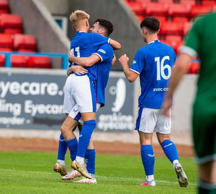 Rangers B Team Forward Ross Mccausland Editorial Stock Photo - Stock ...