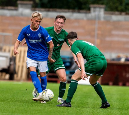 Rangers B Team Forward Ross Mccausland Editorial Stock Photo - Stock ...