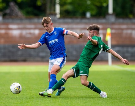 Rangers B Team Defender Robbie Fraser Editorial Stock Photo - Stock ...