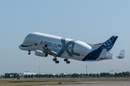 __COUNT__ Airbus BelugaXL Maiden Flight - Toulouse, France - 20 Jul ...