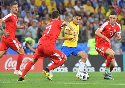 Ticket Match Brésil Serbie Coupe Du Monde 2018 – Moscou Original Utilisé