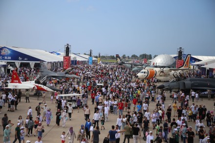 T?rkiye Samsun Aerospace And Technology Festival - 30 Aug 2022 Stock ...