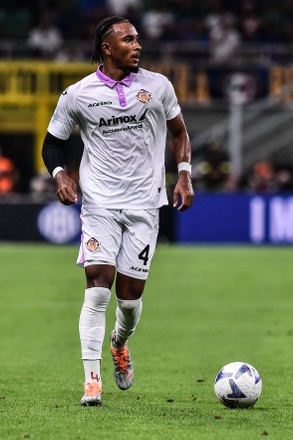 Emanuel Aiwu Us Cremonese During Italian Editorial Stock Photo Stock