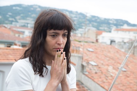 Vimala Pons Close Unifrance Terrasse During Editorial Stock Photo