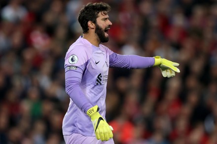 Liverpool Goalkeeper Alisson Becker Editorial Stock Photo - Stock Image