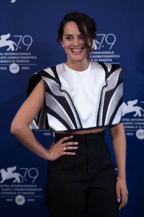 Noemie Merlant attends the photocall for Tar at the 79th
