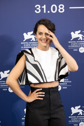 Noemie Merlant Attending Tar Photocall During Editorial Stock