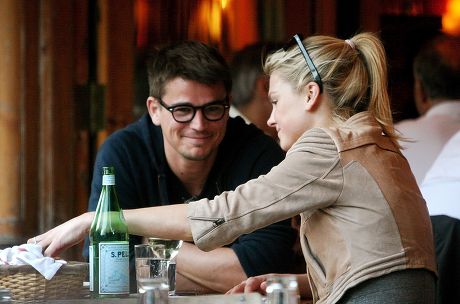 Josh Hartnett and girlfriend Sophie Lie at lunch in the West Village, New York, America - 02 Jun 2011