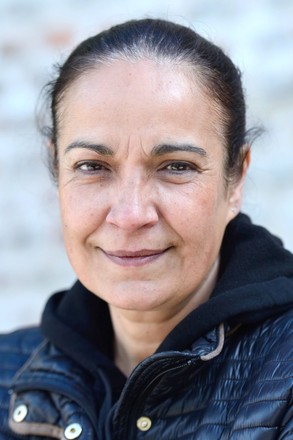 Fabienne Godet Pose Pour Une Seance Editorial Stock Photo Stock Image