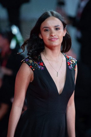 Karla Luna Cantu Attending Bardo Premiere Editorial Stock Photo - Stock