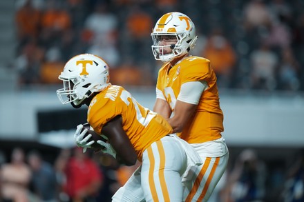 Dylan Sampson 24 Tennessee Volunteers Runs Editorial Stock Photo ...