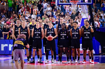 German National Basketball Team Editorial Stock Photo - Stock Image ...
