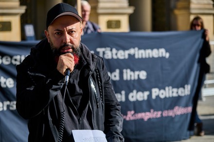 Ferat Die Linke Rally Front Berlin Editorial Stock Photo - Stock Image ...