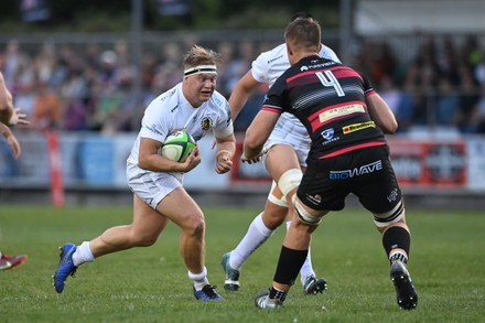 Cornish Pirates v Exeter Chiefs, UK - 02 Sep 2022 Stock Pictures ...