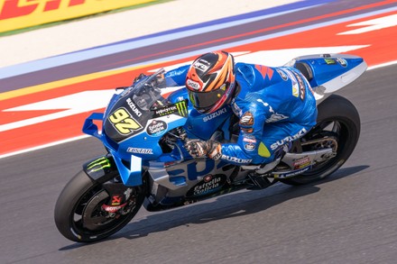Kazuki Watanabe During Free Practice Gran Editorial Stock Photo Stock