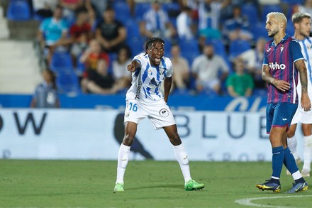 Yvan Neyou Leganes Football Soccer Spanish Editorial Stock Photo ...