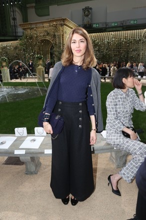 Sofia Coppola attending the Chanel show as part of the Paris