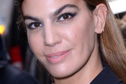 Bianca Brandolini Dadda Attending Elie Saab Editorial Stock Photo