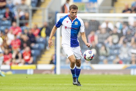 Harry Pickering 3of Blackburn Rovers During Editorial Stock Photo ...