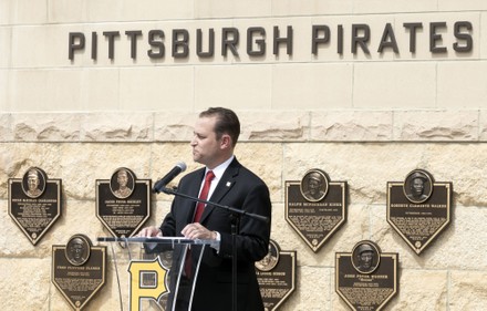 Photo: Robert Nutting, Owner of the Pittsburgh Pirates - PIT2018040214 