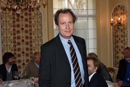 French Writer Van Der Plaetsen Poses Editorial Stock Photo Stock