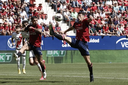 Osasuna vs Rayo Vallecano, Pamplona, Spain - 04 Sep 2022 Stock Pictures ...