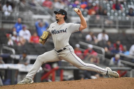 Miami Marlins new colors editorial stock image. Image of colors