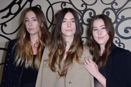 Este Haim Danielle Haim Alana Haim Editorial Stock Photo Stock