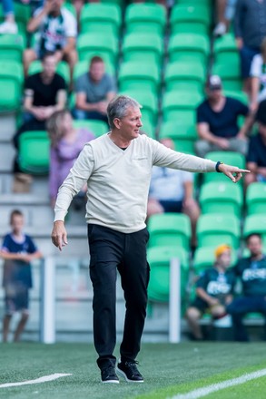 Groningen Fc Groningen Coach Frank Wormuth Editorial Stock Photo ...