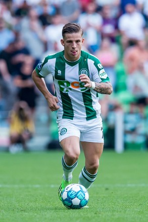 Groningen Fc Groningen Coach Frank Wormuth Editorial Stock Photo ...